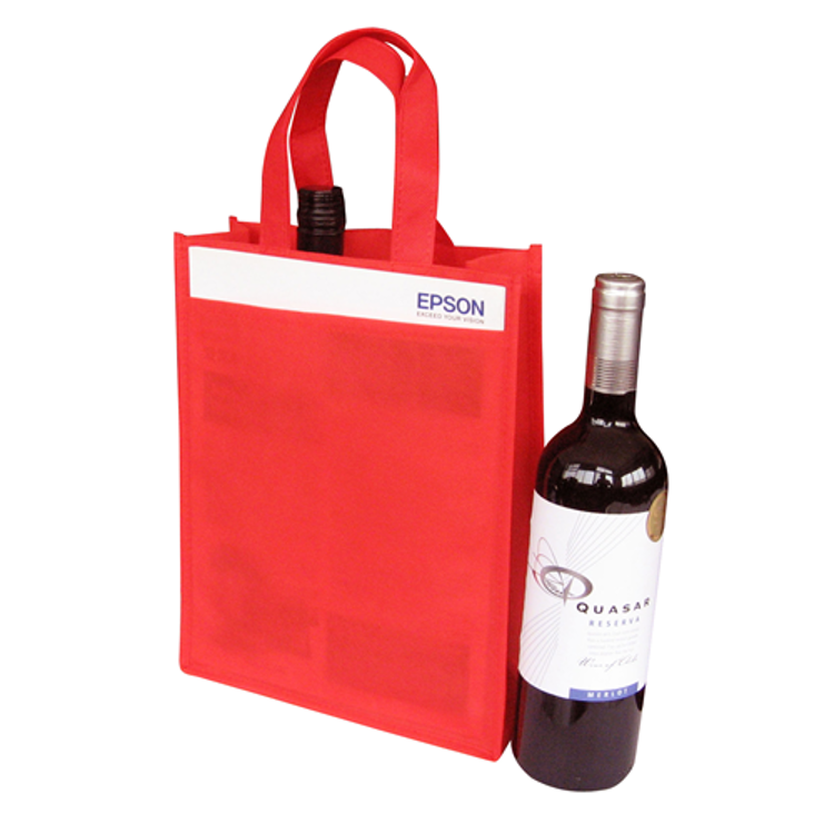 Picture of NON WOVEN 2 BOTTLE BAG