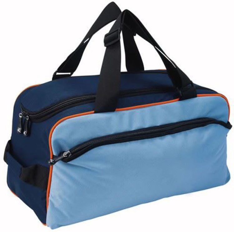 duffle bag with cooler compartment