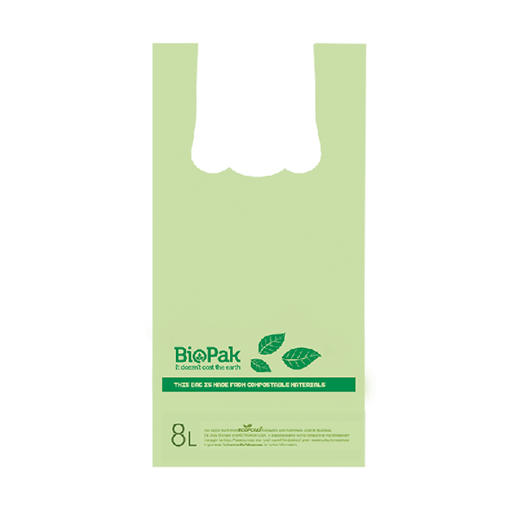 Picture of BioPak Bioplastic Bags - Checkout Bag