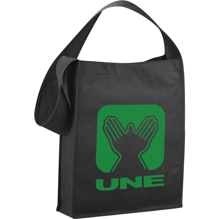 Picture of Cross Town Non-Woven Shoulder Tote