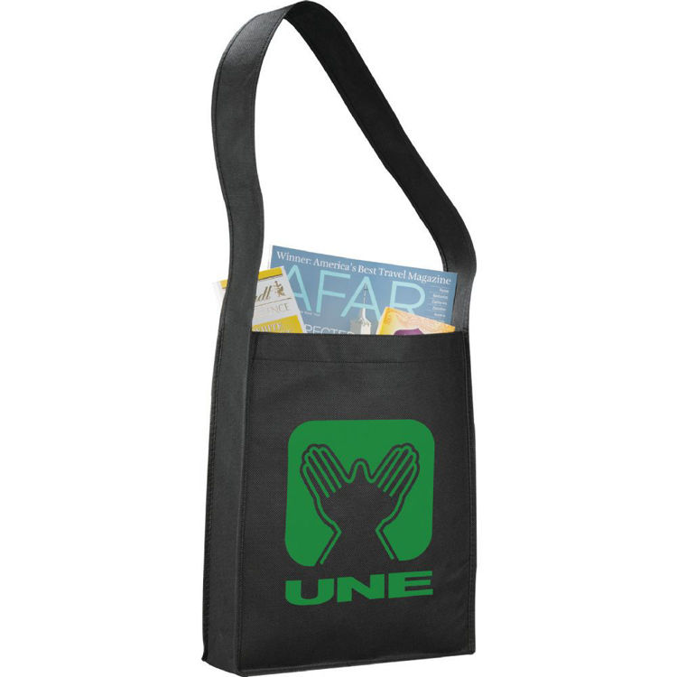 Picture of Cross Town Non-Woven Shoulder Tote