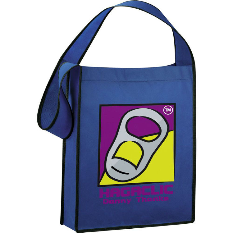 Picture of Cross Town Non-Woven Shoulder Tote