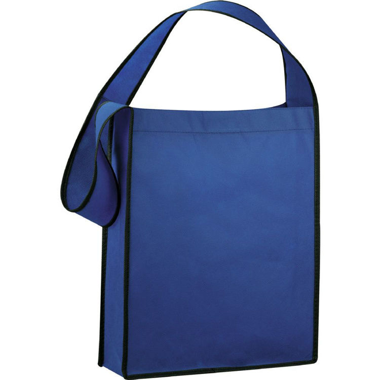 Picture of Cross Town Non-Woven Shoulder Tote