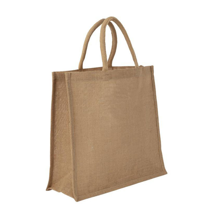 Picture of Jute UK Carry Bag Stiffened Luxury