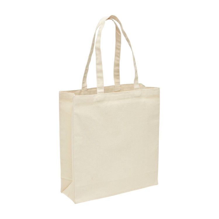Picture of Heavy Duty Canvas Tote with Gusset