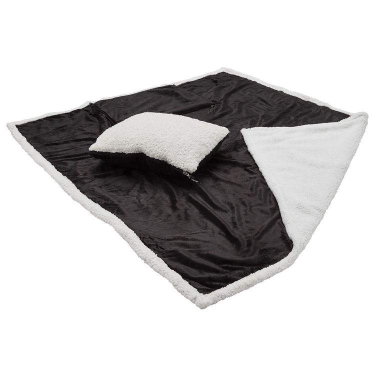Picture of Sherpa 2-in-1 Pillow Blanket