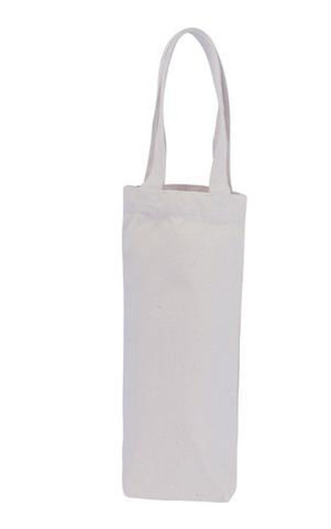Picture of Canvas Wine Bag - 1 Bottle