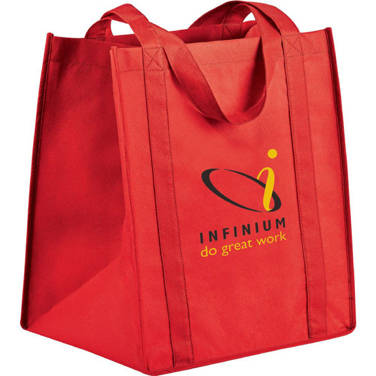 Picture of Big Grocery Non-Woven Tote