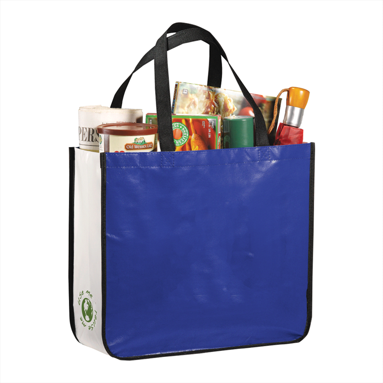 Picture of Large Laminated Non-Woven Shopper Tote