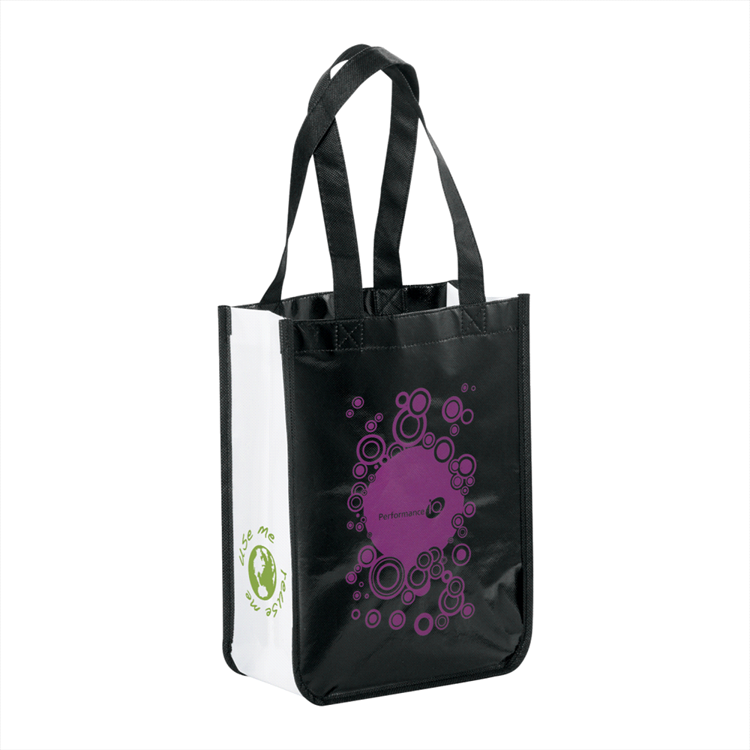 Picture of Small Laminated Non-Woven Shopper Tote