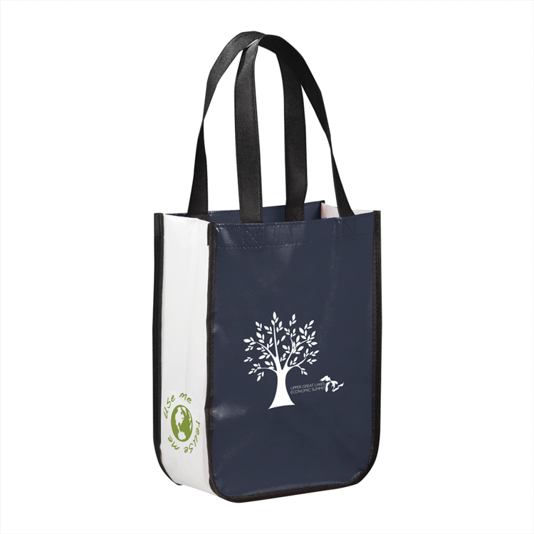 Picture of Small Laminated Non-Woven Shopper Tote