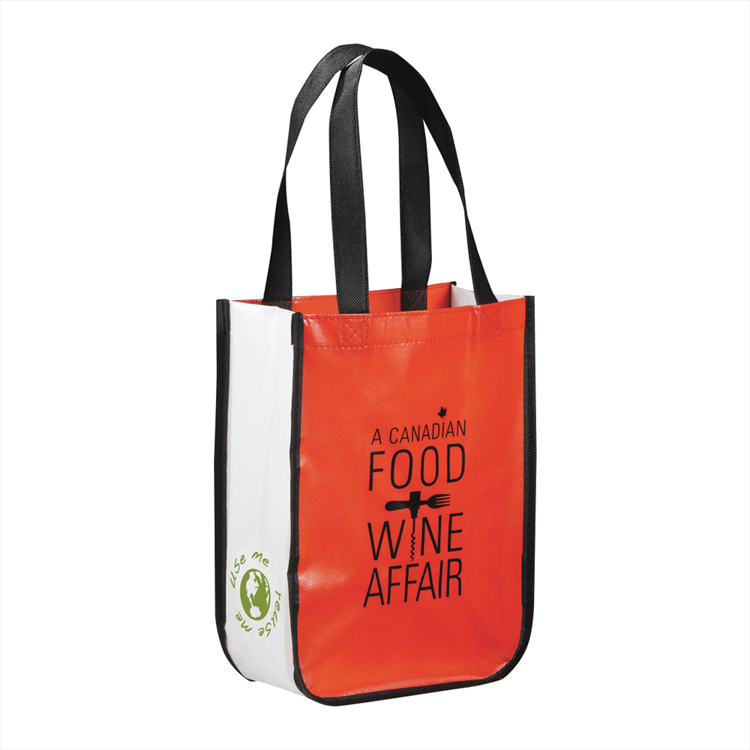 Picture of Small Laminated Non-Woven Shopper Tote