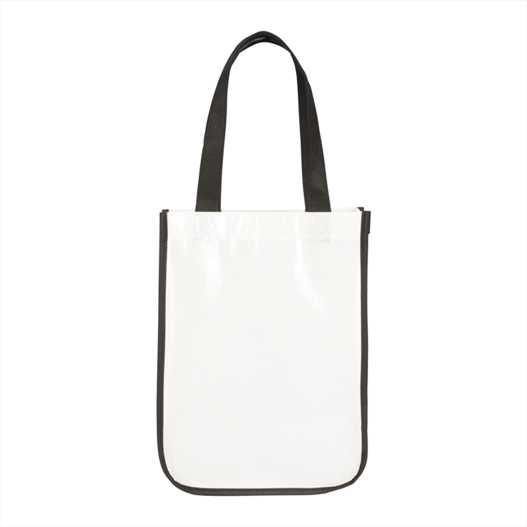 Picture of Small Laminated Non-Woven Shopper Tote