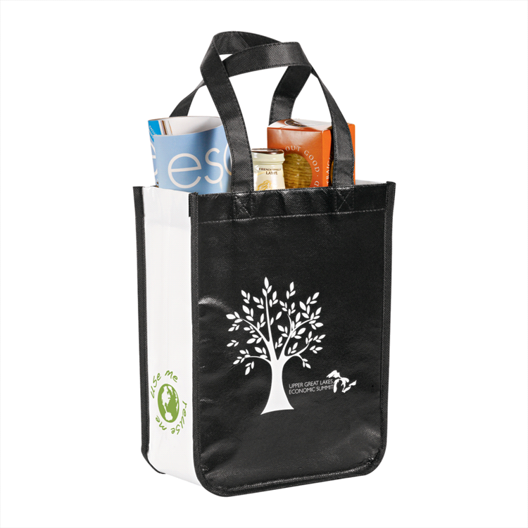 Picture of Small Laminated Non-Woven Shopper Tote