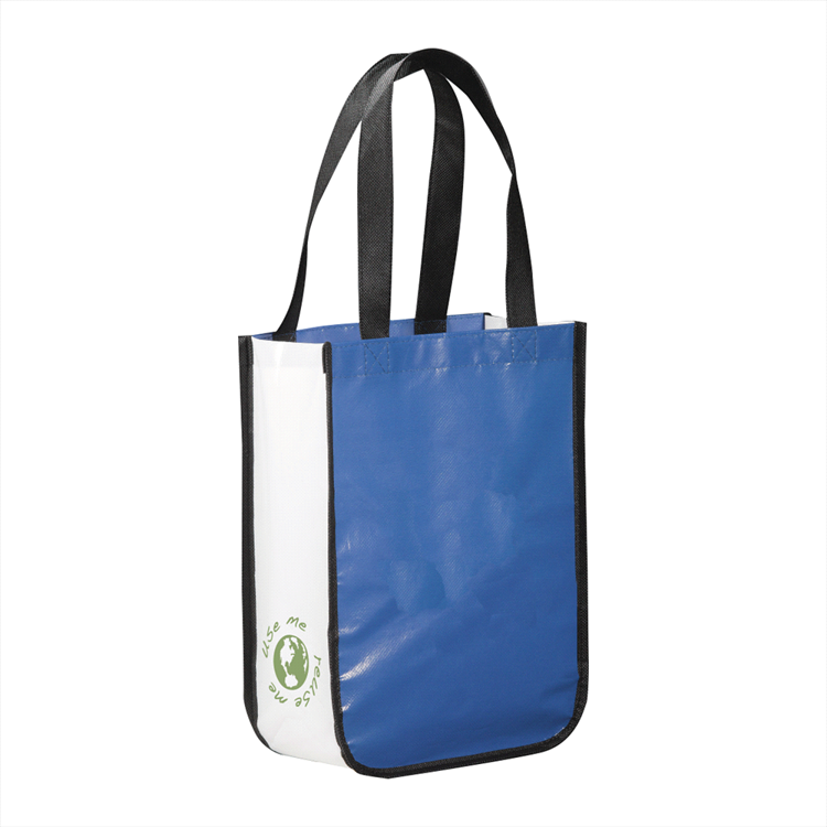 Picture of Small Laminated Non-Woven Shopper Tote