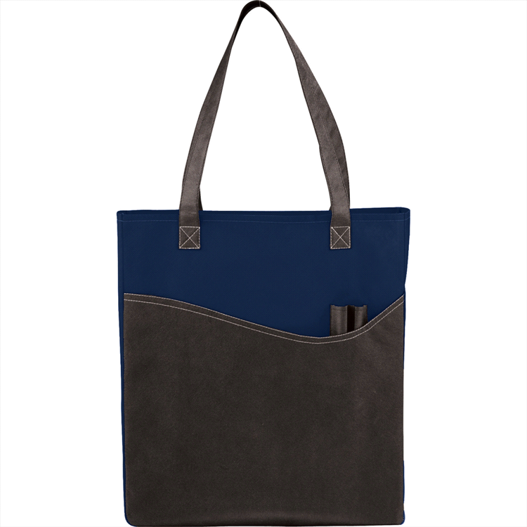 Picture of Rivers Pocket Non-Woven Convention Tote