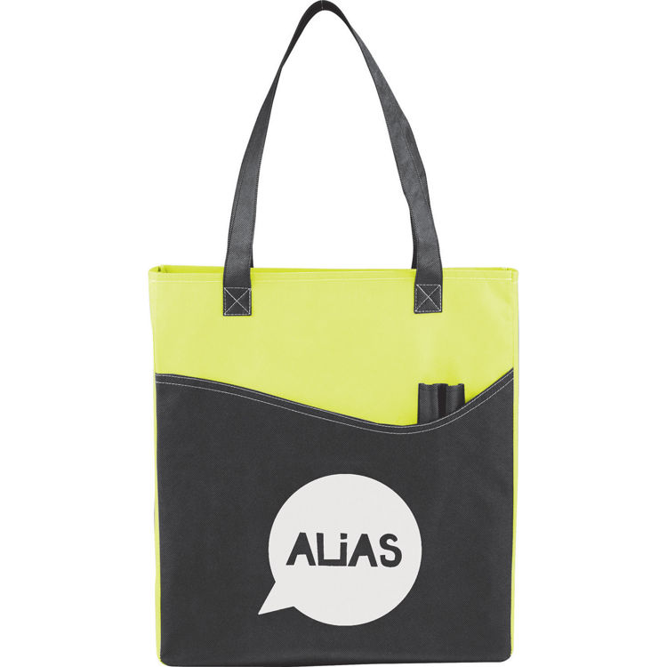 Picture of Rivers Pocket Non-Woven Convention Tote