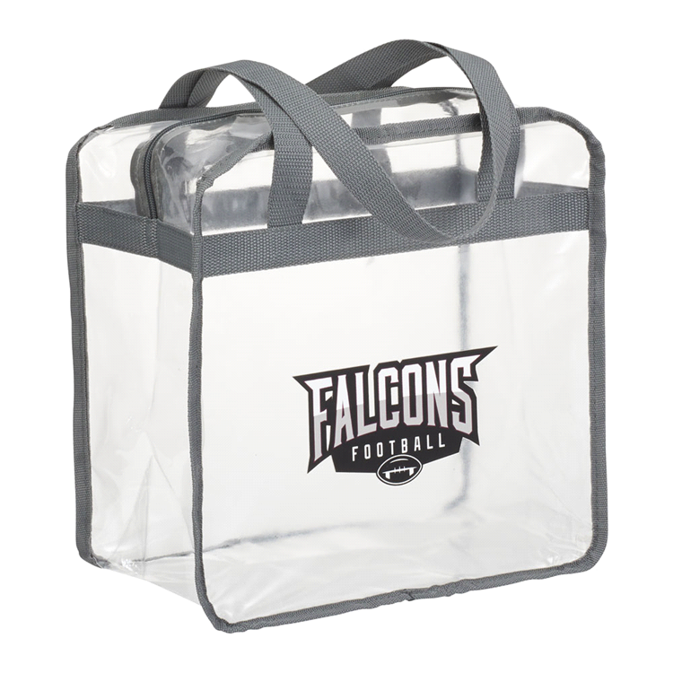 Picture of Game Day Clear Zippered Safety Tote