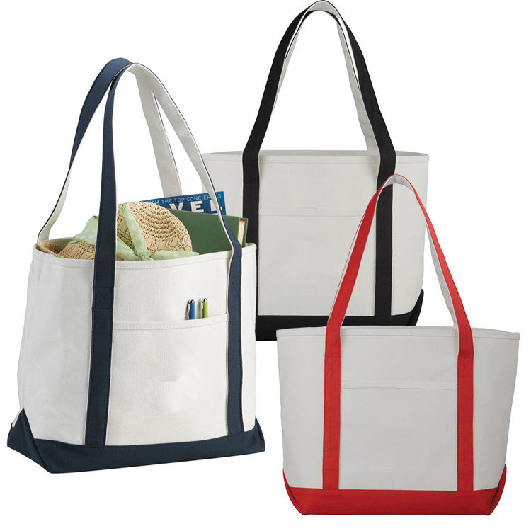 Picture of Premium Heavy Weight Cotton Boat Tote