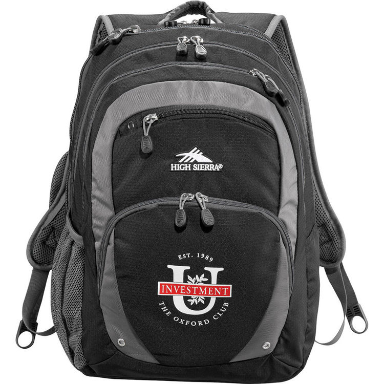 Picture of High Sierra Overtime Fly-By 17 inch  Compu-Backpack