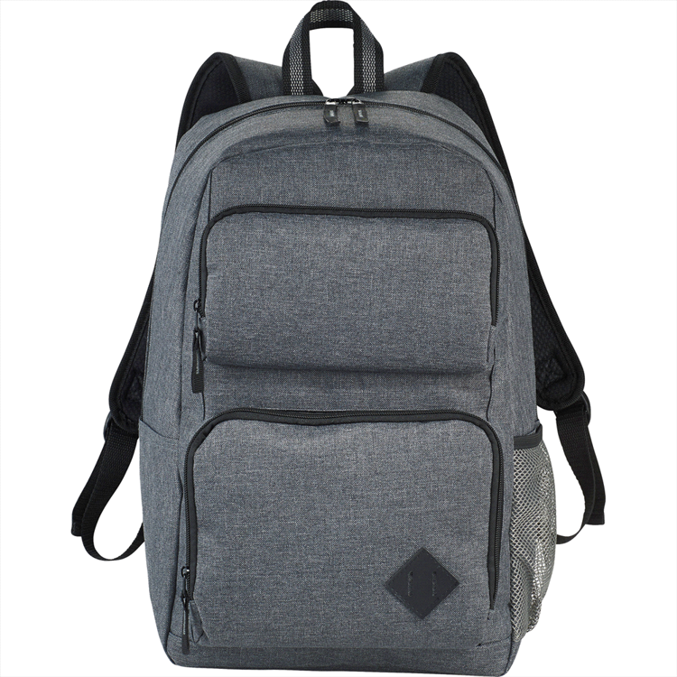 Picture of Graphite Deluxe 15 inch Computer Backpack