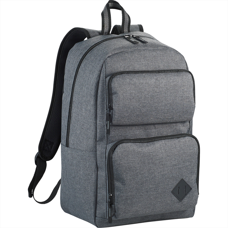 Picture of Graphite Deluxe 15 inch Computer Backpack