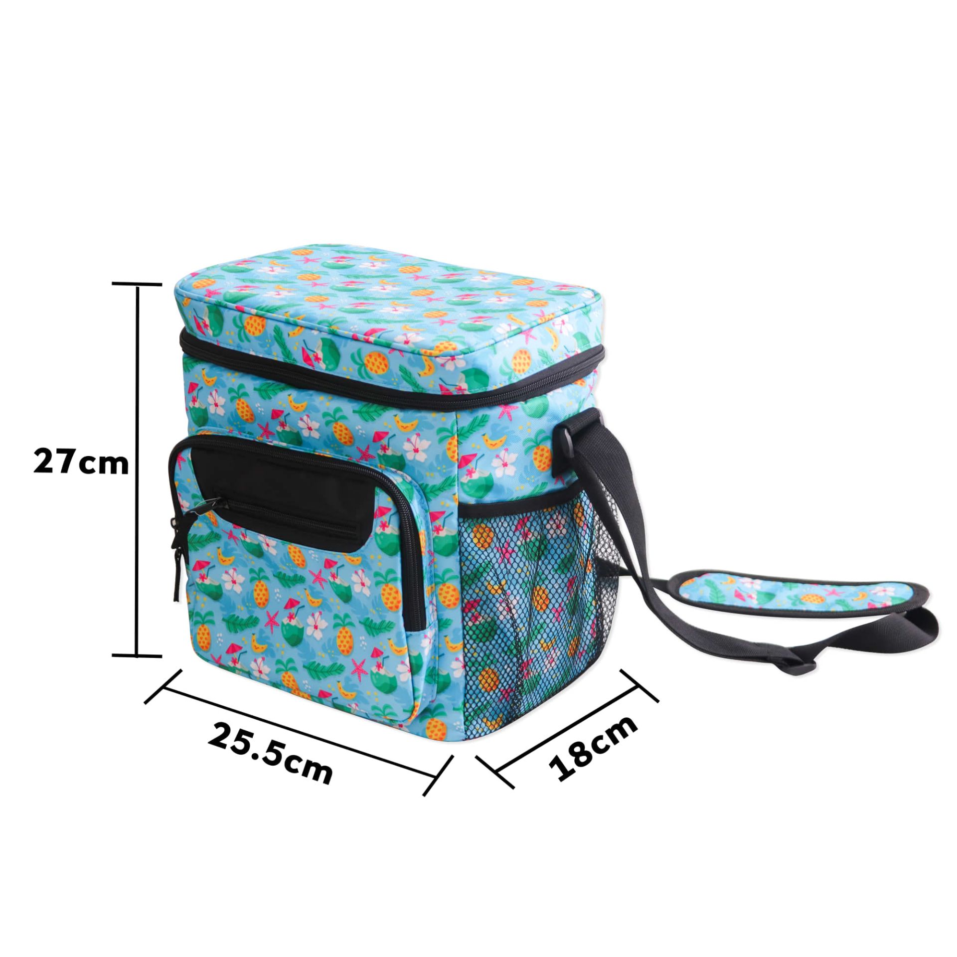 Sublimation Cooler Bag with Strap