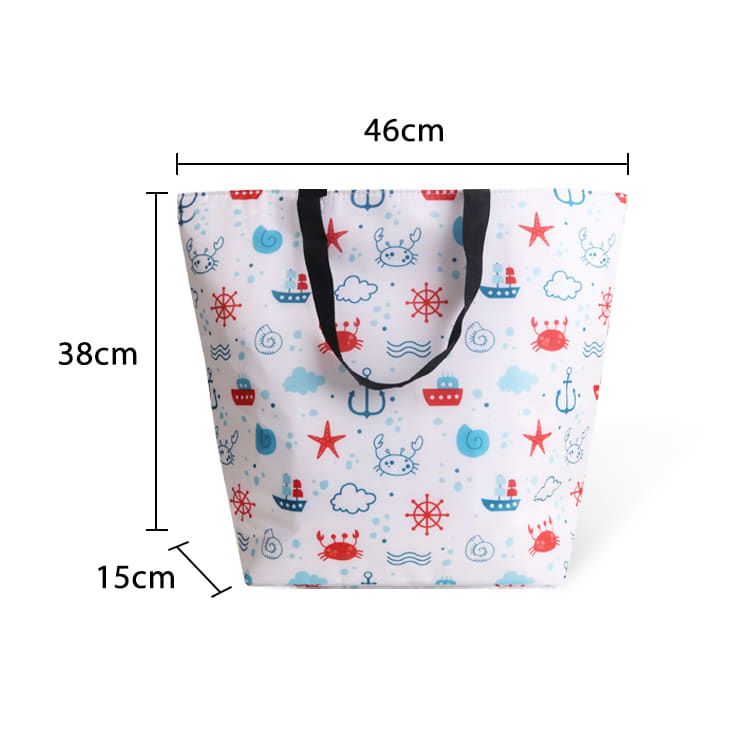 Picture of Polyester Large Cooler Tote Bag