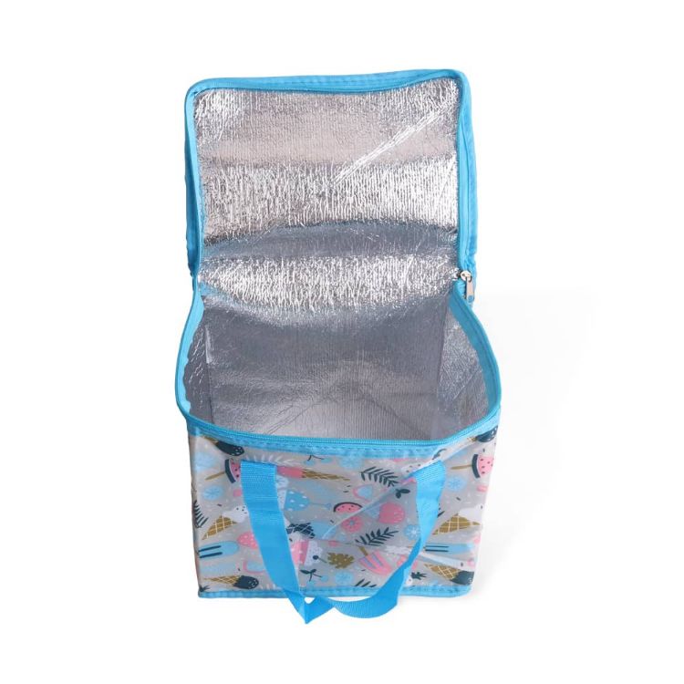 Picture of Polyester Cooler Bag - Full colour