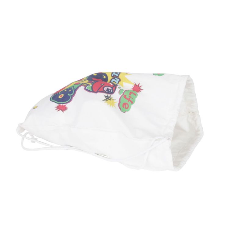 Picture of 170gsm Digital Print Drawstring Cotton Bag