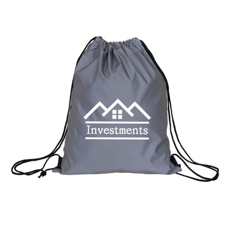 Picture of Reflective Drawstring Bag