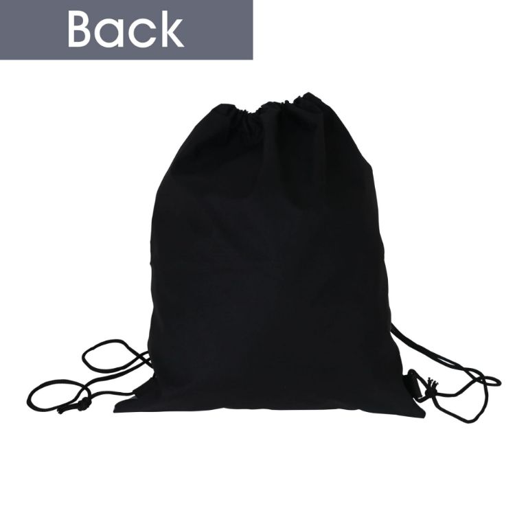 Picture of Reflective Drawstring Bag