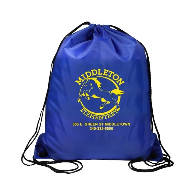Picture of Normal Polyester Drawstring Bag