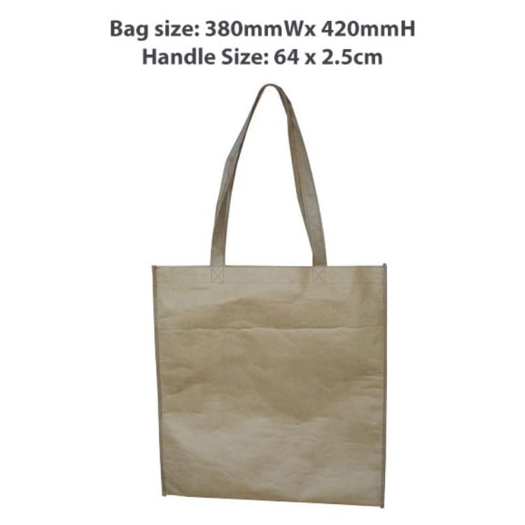 Picture of Kraft Paper Bag Laminated PP Woven Lined Inside