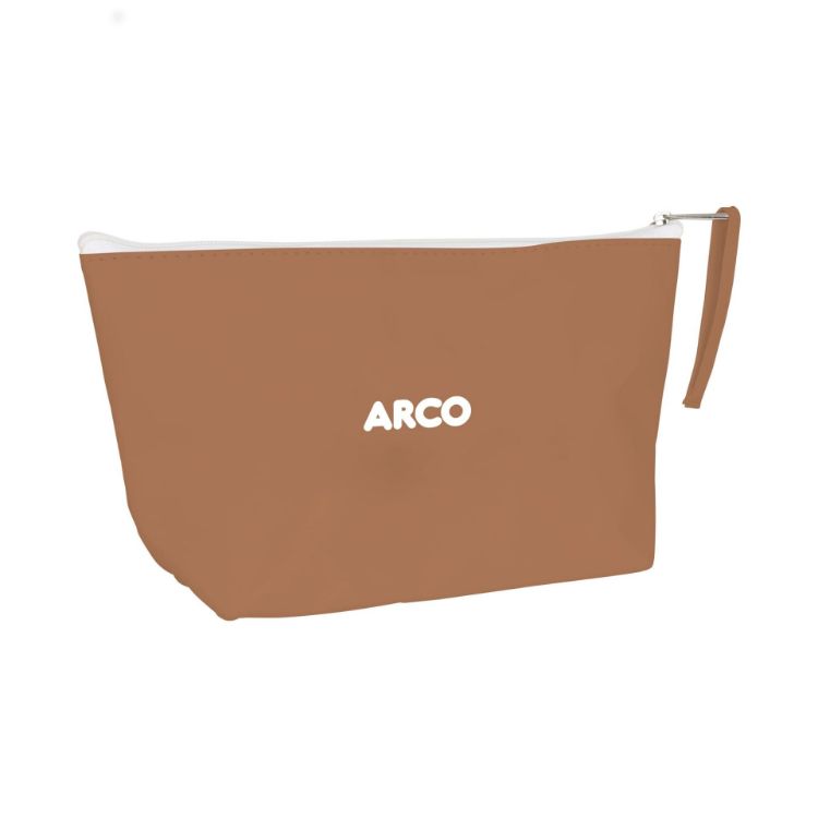 Picture of Washable Kraft Paper Cosmetic Bag(290x160x90mm)