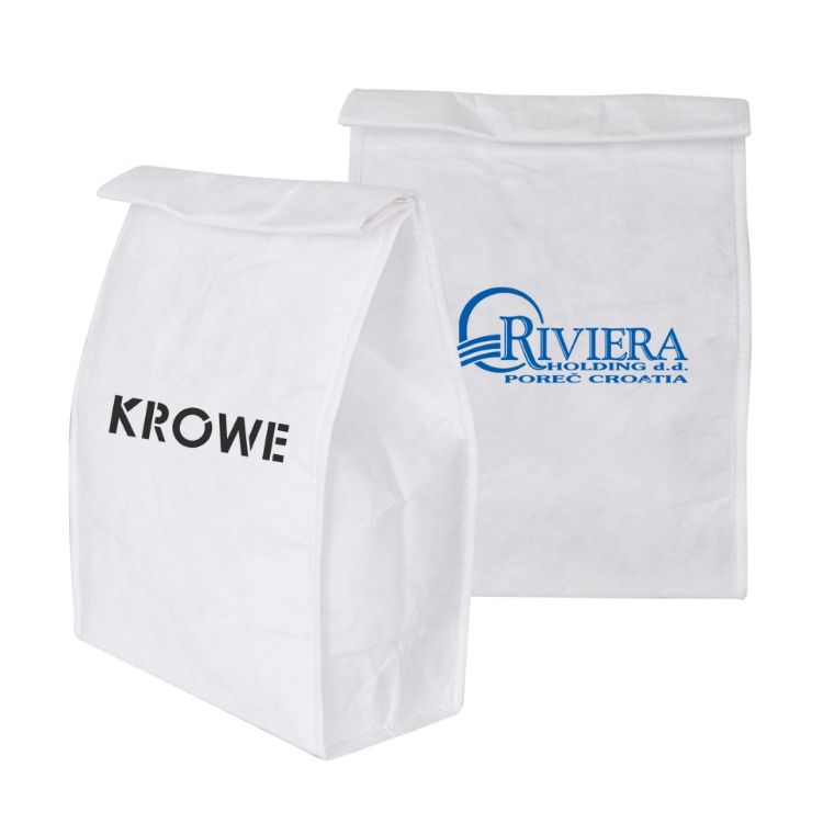 Picture of Larger Tyvek Cooler Lunch Bag(220x330x110mm)