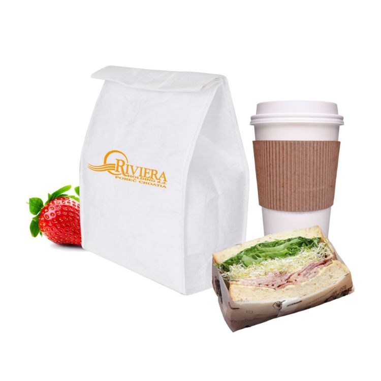 Picture of Small Tyvek Cooler Lunch Bag(150x280x80mm)