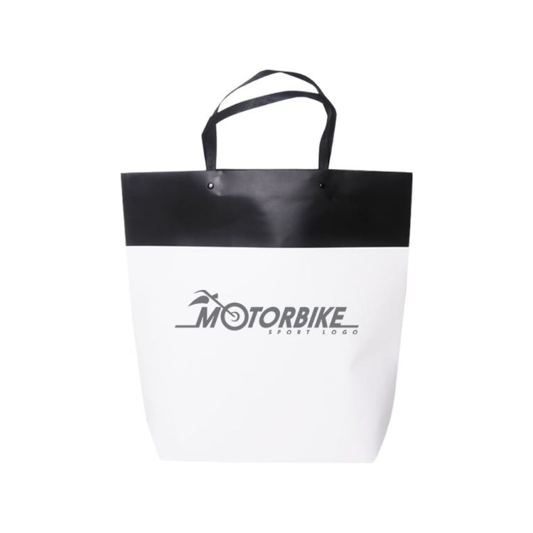 Picture of Large Black&White Boutique Paper Bag(380 x 380 x 100mm)