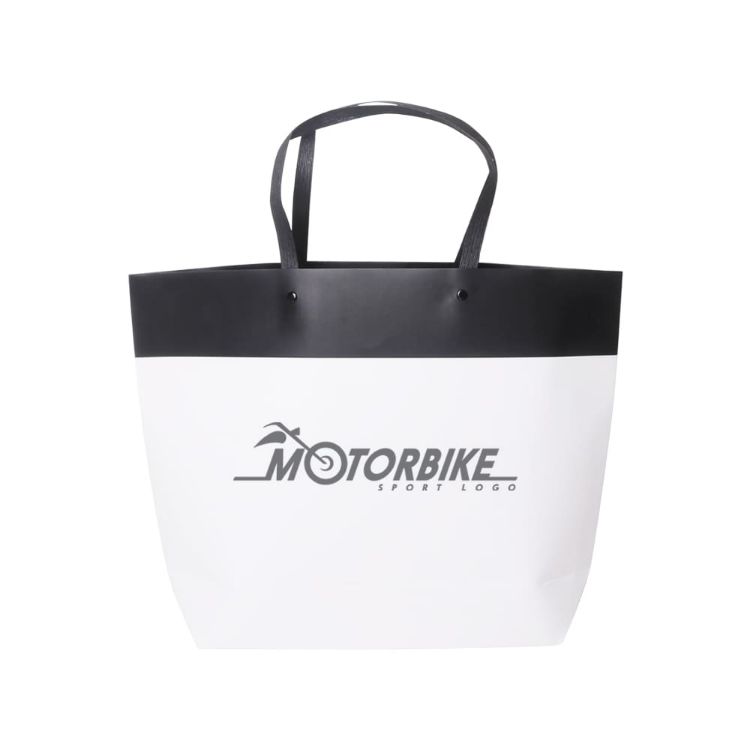 Picture of Medium Black&White Boutique Paper Bag(370 x 280 x 100mm)