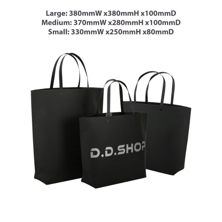 Picture of Medium Boutique Paper Bag(370 x 280 x 100mm)