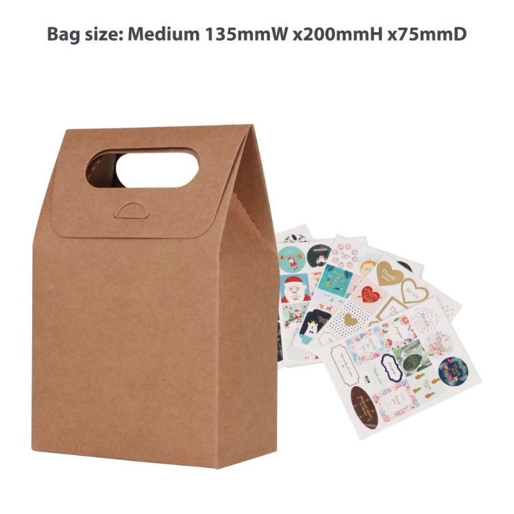 Picture of Die cut Handle Bag(135x200x75mm)