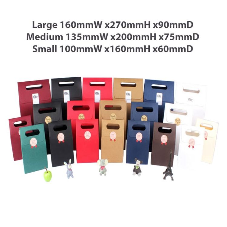 Picture of Die cut Handle Bag(135x200x75mm)