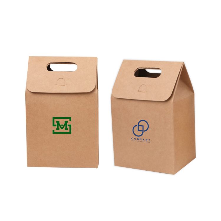Picture of Medium Kraft Paper Portable Box