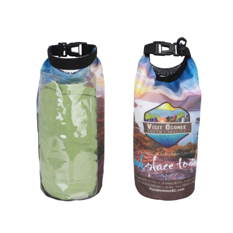 Picture of 2L Full Colour Dry Bag with  PVC Window