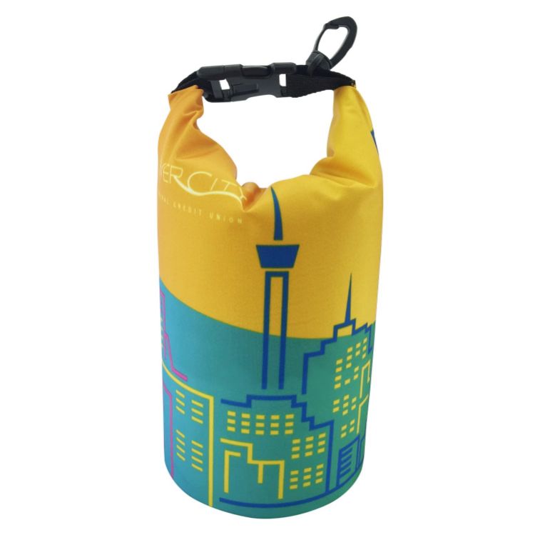 Picture of 2L Full Colour Dry Bag with  PVC Window