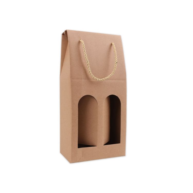 Picture of Double Bottle Portable Wine Box