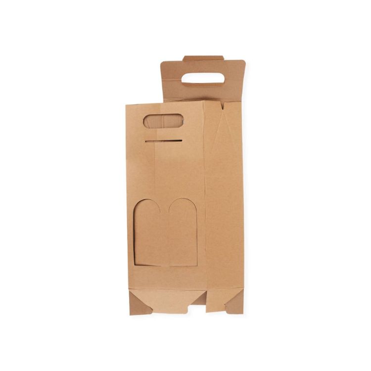 Picture of Double Bottle Portable Wine Box