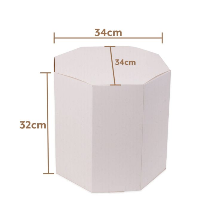 Picture of Octagonal Hat Box