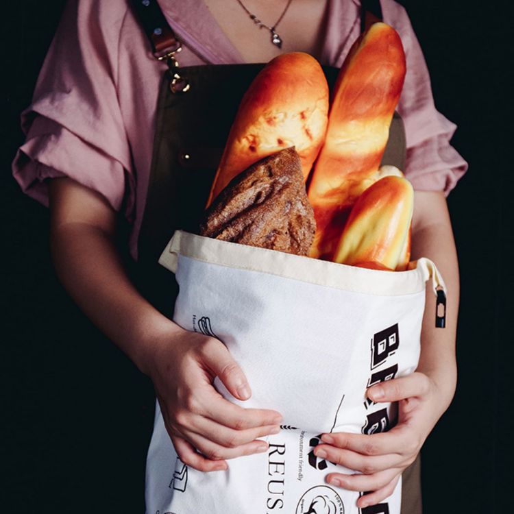 Picture of Reusable Linen Bread Bag