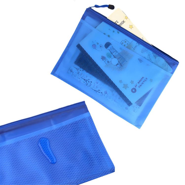 Picture of A5 Zippered Pouch Bag